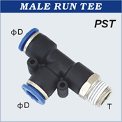Male Run Tee