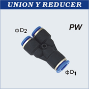 Union Y Reducer