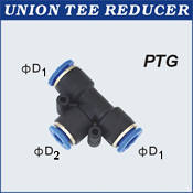 Union Tee Reducer