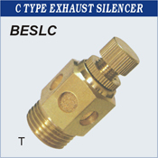 C Type Exhaust Silencer