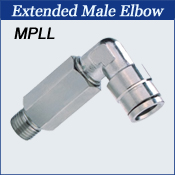 Extended Male Elbow