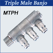 Triple Male Banjo