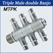 Triple Male double Banjo