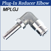 Plug-In Reducer Elbow