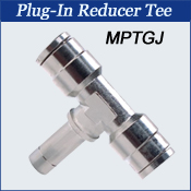 Plug-In Reducer Tee