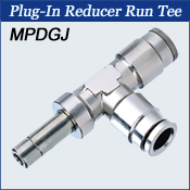 Plug-In Reducer Run Tee