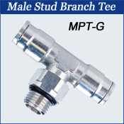 Male Stud Branch Tee