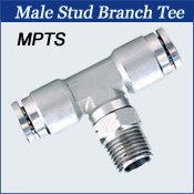 Male Stud Branch Tee