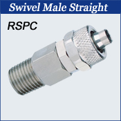 Swivel Male Straight