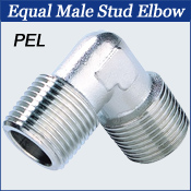 Equal Male Stud Elbow