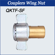 Couplers Wing Nut