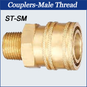 Couplers-Male Thread