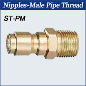 Nipples-Male Pipe Thread