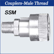 Couplers-Male Thread