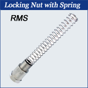 Locking Nut with Spring