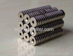 Radially Sintered N52 NdFeB Rings Magnets Vibration