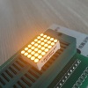 Ultra yellow dot matrix led displays 5*7 row cathode column anode for moving signs