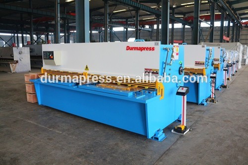 DURMAPRESS Brand CNC sheet metal cutting hydraulic shearing machine