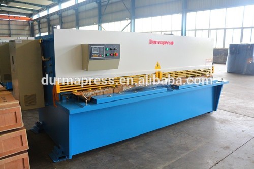 DURMAPRESS Brand CNC sheet metal cutting hydraulic shearing machine