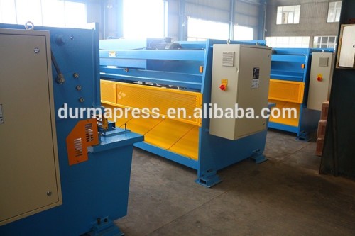 DURMAPRESS Brand CNC sheet metal cutting hydraulic shearing machine