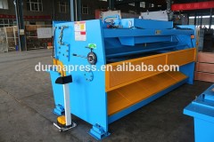 DURMAPRESS Brand CNC sheet metal cutting hydraulic shearing machine