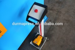 DURMAPRESS Brand CNC sheet metal cutting hydraulic shearing machine