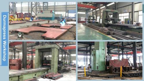 Hydraulic Guillotine Shearing Machine