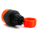 Plastic Soft 1/2" female hose fitting