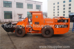 0.6m³Ergonomics Design of Optional Diesel LHD Underground Loaders with Keen Price High Quality and Perfect after Sales