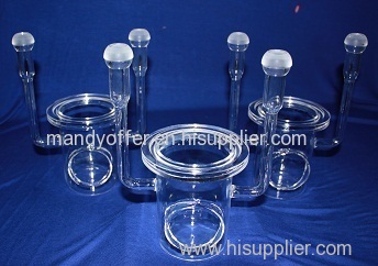 quartz glass scientific blowing