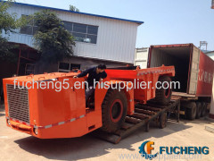 Safe and Reliable Underground Mining Truck 8t Rated Capacity