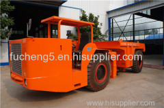 Safe and Reliable Underground Mining Truck 8t Rated Capacity