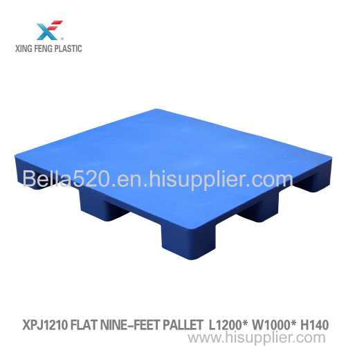 EU standard recyclable plastic pallet