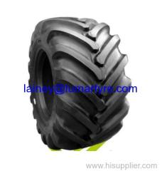 23.1-26 28L-26 30.5L-32 Forestry grip for skidder Steel belt flotation forestry tires