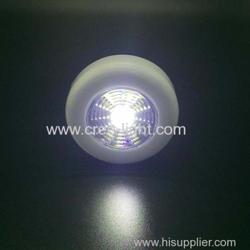 Hot sales COB touch light LED push light Household work light