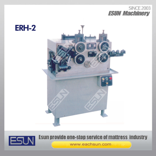 Semi-automatic spring coiling machine