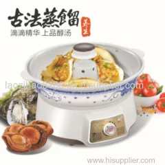 Multi-functional bamboo incense steam steaming machine