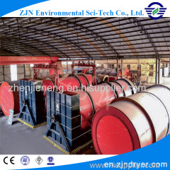 China leading dryer manufacturer rotary sludge dryer for sludge disposal and treatment