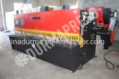 hydraulic cnc cutter metal shearing machine 4mm metal plate