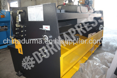 hydraulic cnc cutter metal shearing machine 4mm metal plate