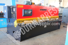 hydraulic cnc cutter metal shearing machine 4mm metal plate