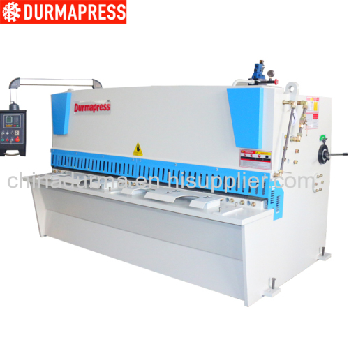 6*2500mm hydraulic press cutting machine