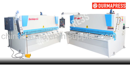 iron plate sheet cutting machine guillotine shearing machine