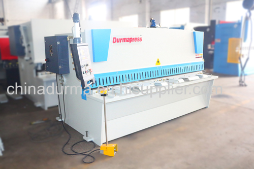 iron plate sheet cutting machine guillotine shearing machine