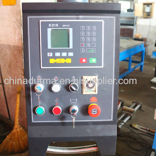 Hydraulic swing beam cnc shearing machine for sale