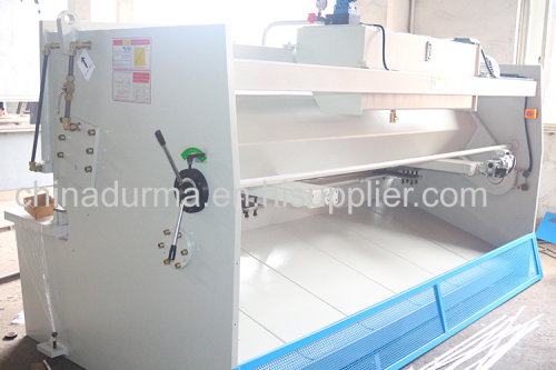 CNC Hydraulic stainless steel sheet metal cutting machine