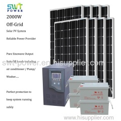 2kw Solar off-grid system