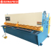 QC12K-6X3200 E21S cnc swing beam shearing machine