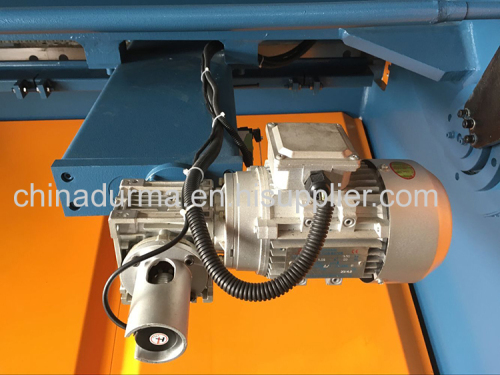 6mm CNC sheet metal shearing machine hydraulic plate cutting machine