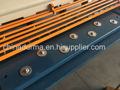 Metal guilotine manual shearing machine QC12Y-6 3200 for metal cutting